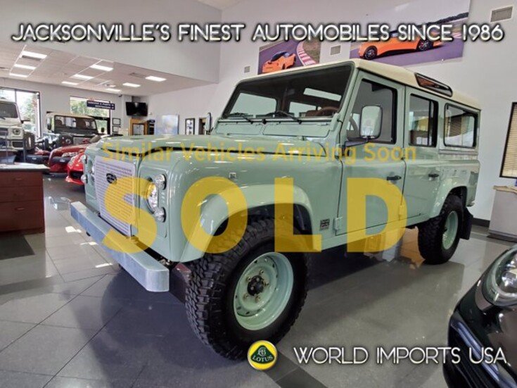 Thumbnail Photo undefined for 1994 Land Rover Defender